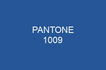 Peinture Pantone 1009