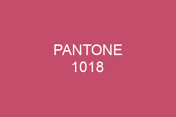 Peinture Pantone 1018