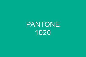 Peinture Pantone 1020