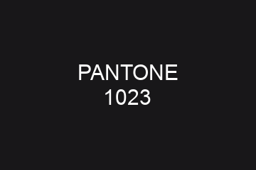 Peinture Pantone 1023