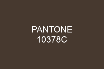 Peinture Pantone 10378C