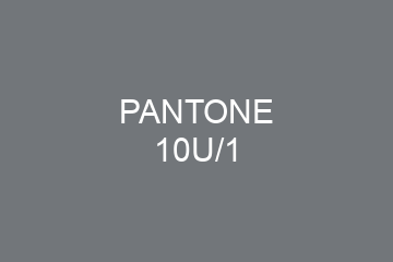 Peinture Pantone 10U/1