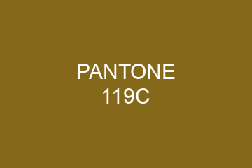 Peinture Pantone 119C