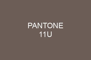 Peinture Pantone 11U