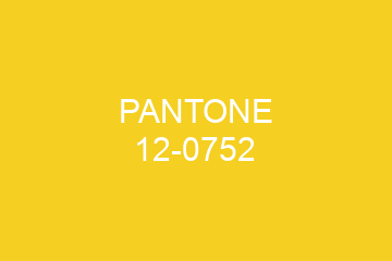 Peinture Pantone 12-0752