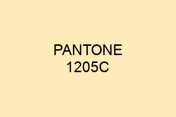 Peinture Pantone 1205C