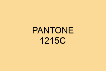 Peinture Pantone 1215C