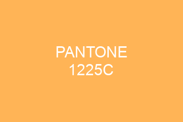 Peinture Pantone 1225C