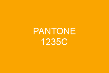 Peinture Pantone 1235C