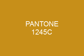 Peinture Pantone 1245C