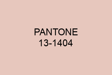 Peinture Pantone 13-1404