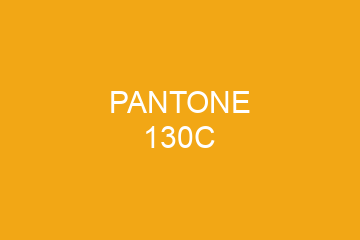 Peinture Pantone 130C