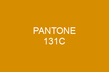 Peinture Pantone 131C