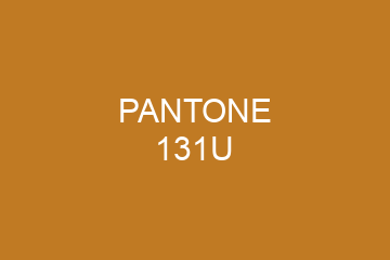 Peinture Pantone 131U