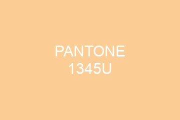 Peinture Pantone 1345U