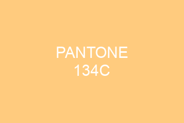 Peinture Pantone 134C