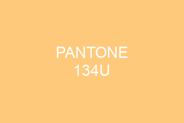 Peinture Pantone 134U