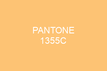 Peinture Pantone 1355C