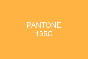 Peinture Pantone 135C