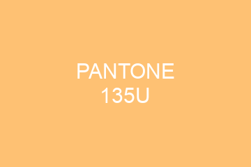 Peinture Pantone 135U