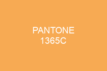 Peinture Pantone 1365C