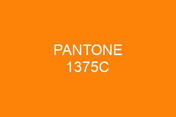 Peinture Pantone 1375C