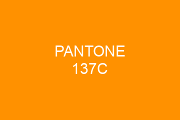 Peinture Pantone 137C