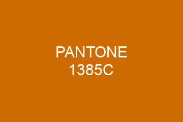 Peinture Pantone 1385C