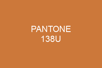 Peinture Pantone 138U