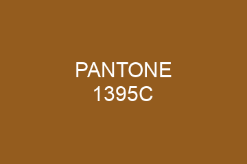 Peinture Pantone 1395C