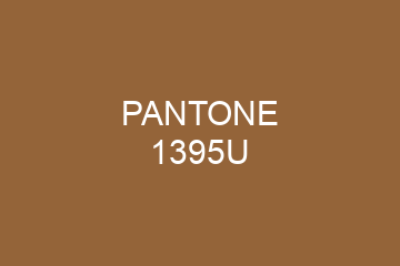 Peinture Pantone 1395U