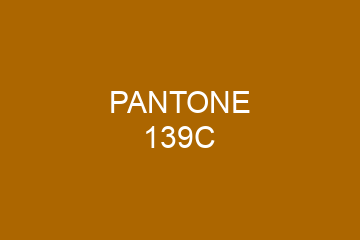 Peinture Pantone 139C