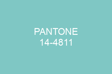 Peinture Pantone 14-4811