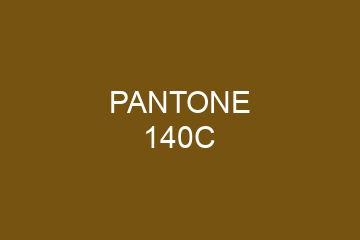 Peinture Pantone 140C