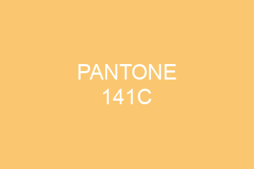 Peinture Pantone 141C