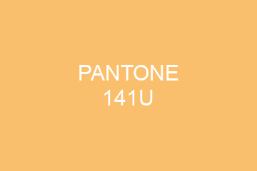 Peinture Pantone 141U