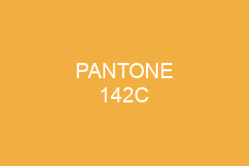 Peinture Pantone 142C