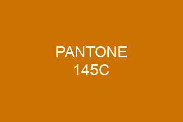 Peinture Pantone 145C