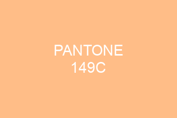 Peinture Pantone 149C