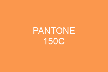 Peinture Pantone 150C