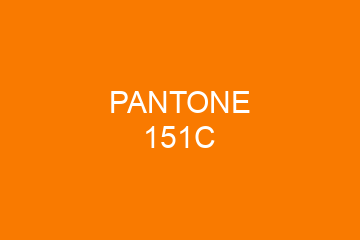 Peinture Pantone 151C