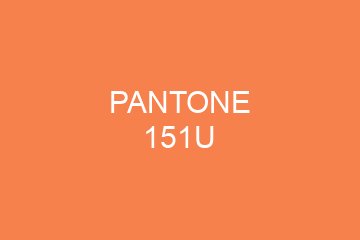 Peinture Pantone 151U