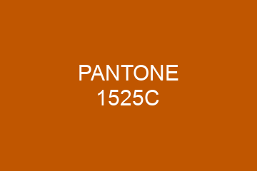 Peinture Pantone 1525C