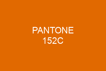 Peinture Pantone 152C