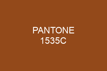 Peinture Pantone 1535C