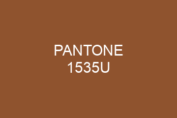 Peinture Pantone 1535U