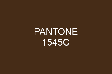 Peinture Pantone 1545C