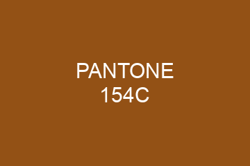 Peinture Pantone 154C