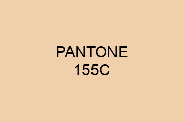 Peinture Pantone 155C