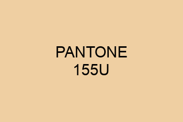 Peinture Pantone 155U